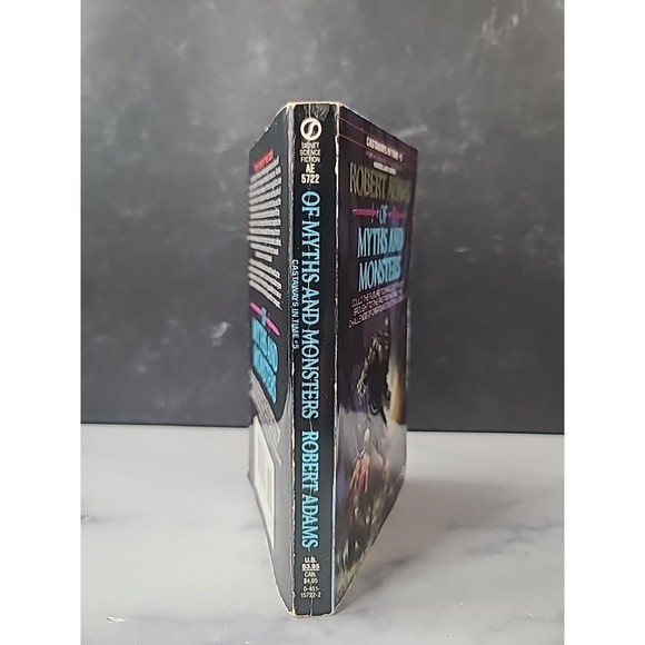 Of Myths And Monsters Castaways In Time #5 Robert Adams - Picture 10 of 10